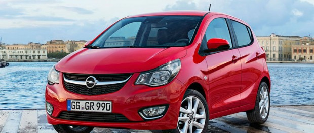 Opel presenterar instegsmodellen Karl