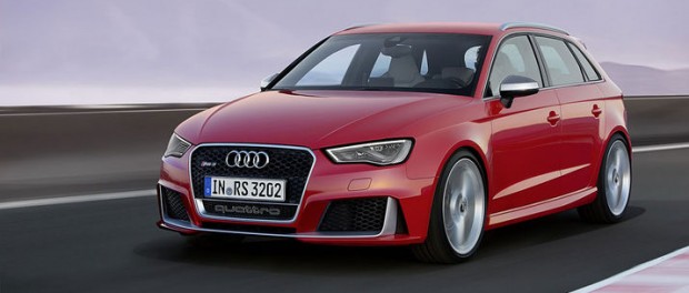 Audi rullar ut nya RS 3 Sportback