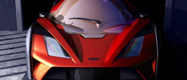 KTM släpper ny teaser för X-Bow GT4