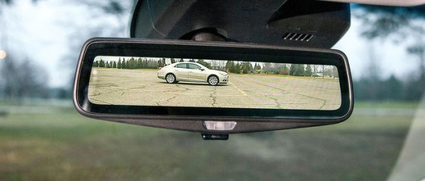 Cadillac CT6 får också skärm istället för backspegel