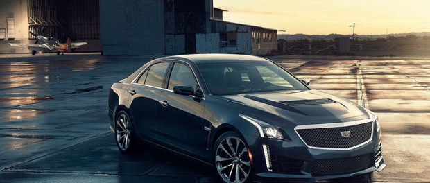 Cadillac presenterar nya CTS-V