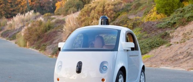 Googles självkörande bil nu klar