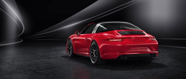 Porsche släpper 911 GTS i Targa-version
