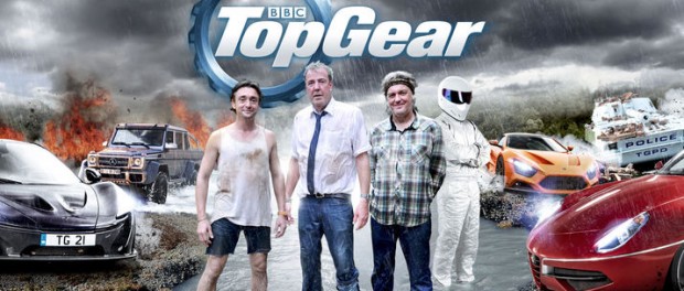 Top Gear-gänget skriver kontrakt för ytterligare tre år