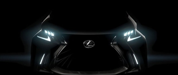 Ny konceptbil från Lexus kommer till Genève
