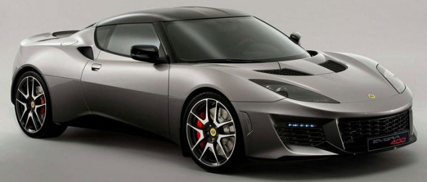 Lotus presenterar superbilen Evora 400