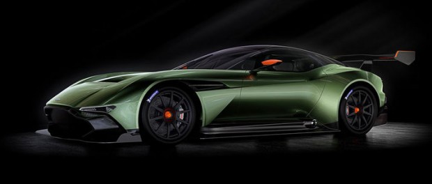 Aston Martin presenterar Vulcan