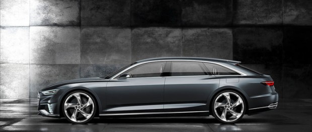 Audi presenterar Prologue Avant Concept