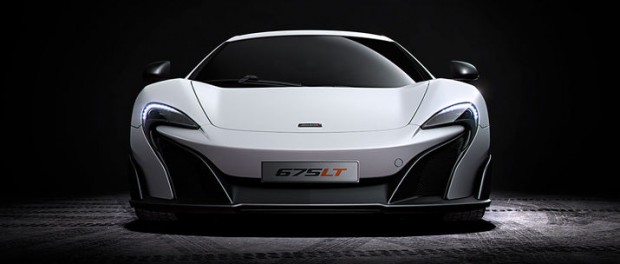 McLaren presenterar 675LT