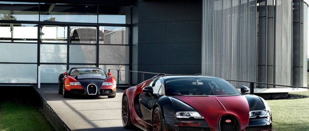 Bugatti Veyron är slutsåld och färdigbyggd