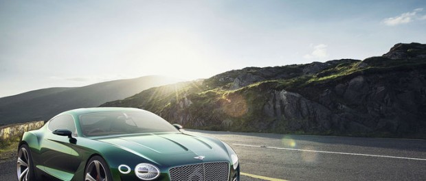 Bentley visar konceptbilen EXP 10 Speed 6