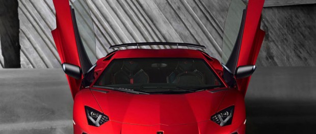 Lamborghini presenterar Aventador LP750-4 SuperVeloce