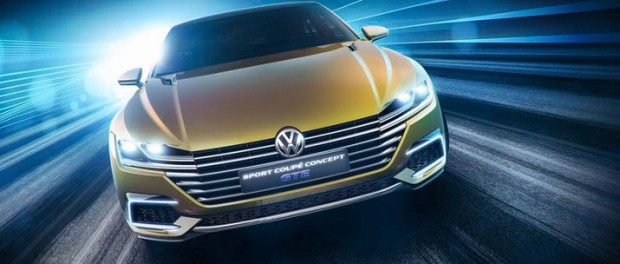 Volkswagen visar Sport Coupé Concept GTE