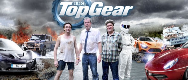 Jeremy från Top Gear stängs av