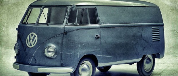 Volkswagen Transporter fyller 65 år