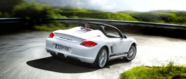 Ny Porsche Boxster Spyder bekräftad