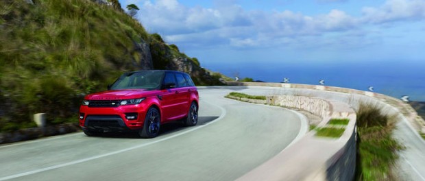 Land Rover presenterar Range Rover HST