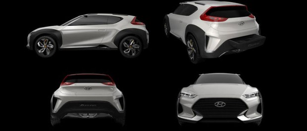 Hyundai visar koncept-crossovern Enduro