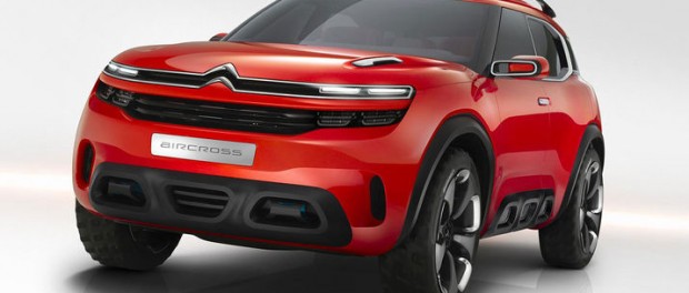 Citroën visar nytt crossover-koncept
