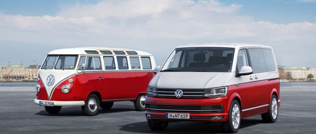 Volkswagen presenterar Transporter T6