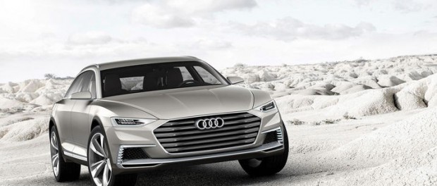 Audi Prologue Avant Concept får Allroad-behandling
