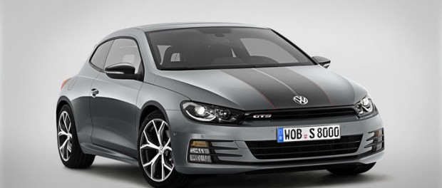 Volkswagen visar Scirocco GTS i ny skrud