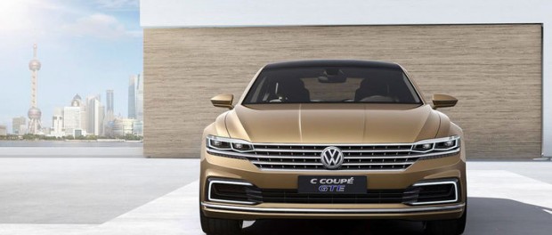 Volkswagen visar C Coupe GTE Concept