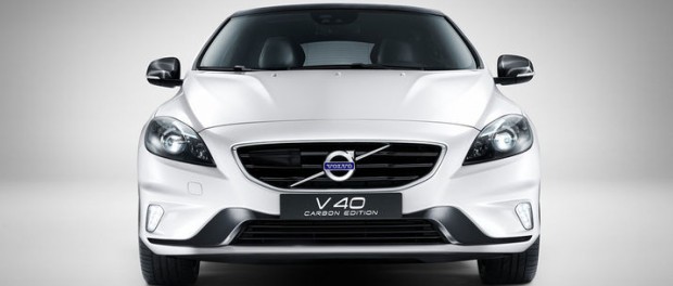 Volvo presenterar en sportigare version av V40