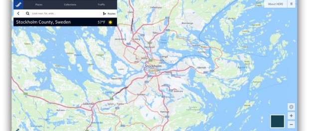Nokia HERE Maps till Tyskland?