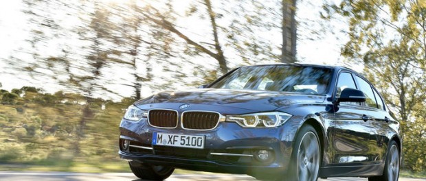 BMW lyfter 3-serien