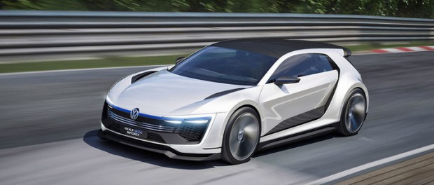 Volkswagen presenterar en ännu sportigare Golf