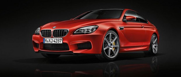 BMW M6 får Competition Package som tillval