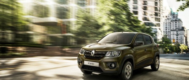 Renault presenterar Kwid