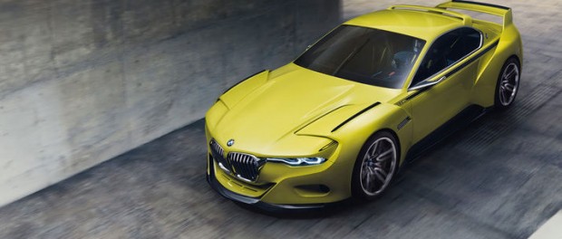 Det här är BMW 3.0 CSL Hommage Concept