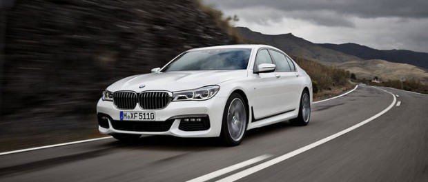 BMW drar täcket av nya 7-serie