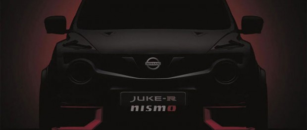 Nissan teasar Juke-R Nismo