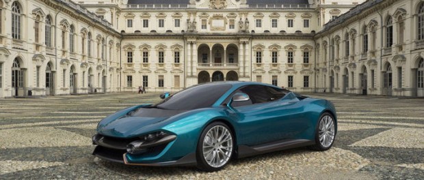 Torino Design och ATS presenterar konceptbilen Wildtwelve