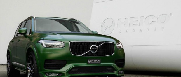Så här tycker Heico Sportiv att nya Volvo XC90 ska se ut