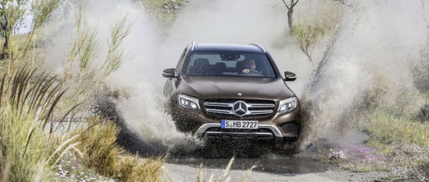 Mercedes presenterar GLC