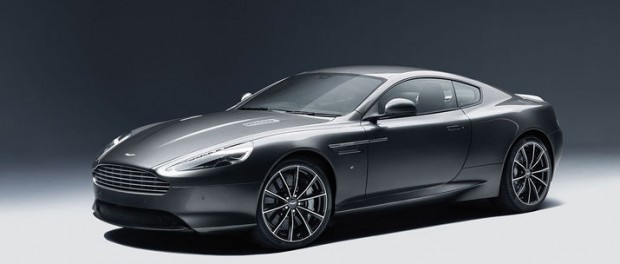 Aston Martin presenterar DB9 GT