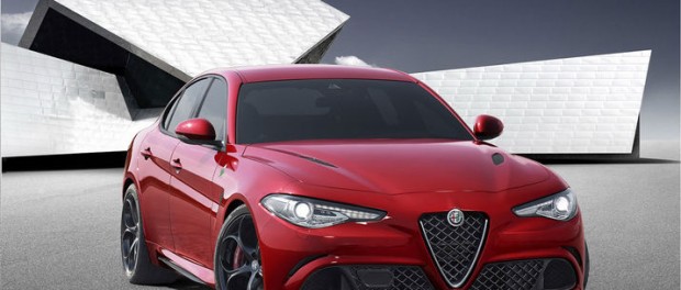 Alfa Romeo presenterar en riktig bomb – nya Giulia