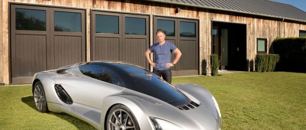Blade – världens första superbil med 3D-utskrivna delar