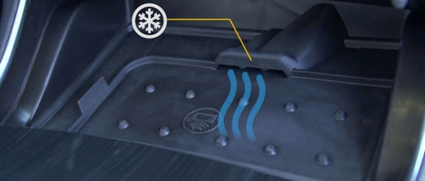 Chevrolet tar fram luftkonditionering till mobiler