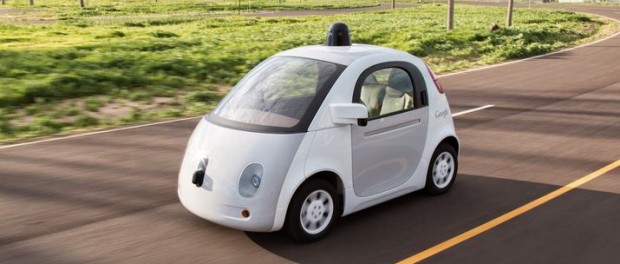 Googles självkörande bilar testas i Austin, Texas