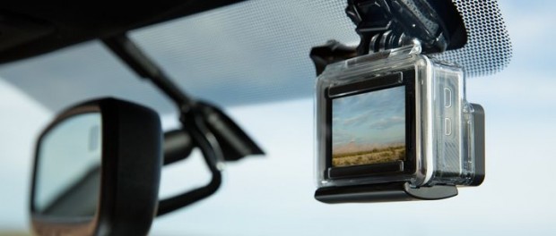 Toyota börjar samarbeta med GoPro