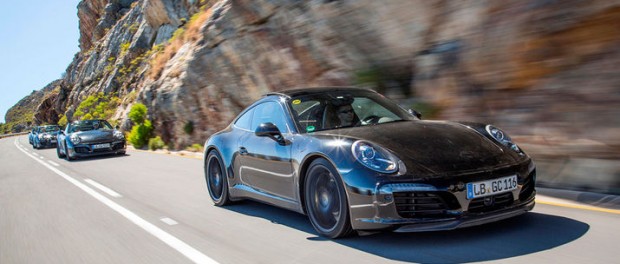 Snart dags för uppdatering av Porsche 911