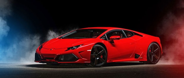 Ares Design ger sig på Lamborghini Huracán