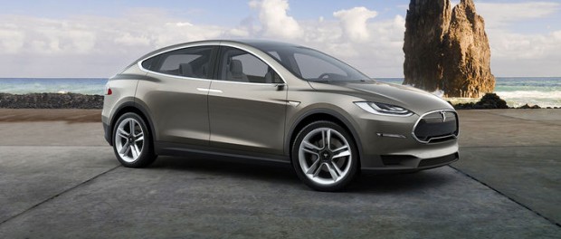 Tesla Model X börjar skeppas nästa månad