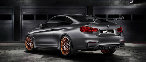 BMW visar M4 GTS i konceptutförande