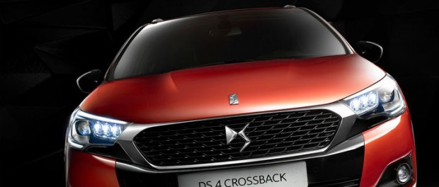 Citroën visar DS 4 Crossback